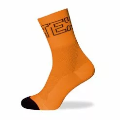 Calzini Biotex Fun Arancione Fluo