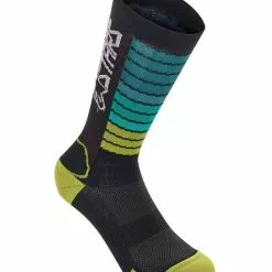 ALPINESTARS Calzini Drop 22 Nero/giallo