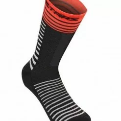 ALPINESTARS Calzini Drop 19 Nero/rosso