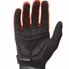Specialized Guanti Bg Dual Gel Dita Lunghe Rosso/nero
