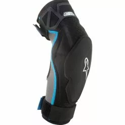 ALPINESTARS Gomitiere E-ride Nero/azzurro