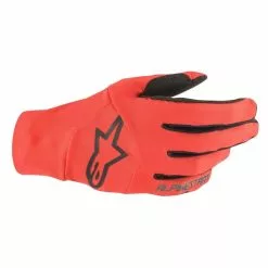 ALPINESTARS Guanti Alpinestar Drop 4.0 Dita Lunghe Rosso/nero