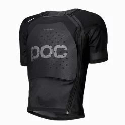 T-shirt Protettiva Poc Vpd Air+tee Nero