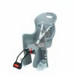 POLISPORT Seggiolino Posteriore Boodie Ff Telaio Argento