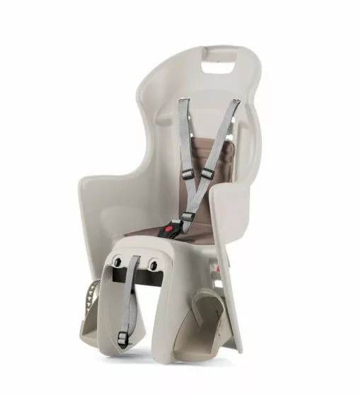 POLISPORT Seggiolino Boodie Al Portapacco Grigio/marrone -Offerte Abbigliamento - Accessori Negozio seggiolino polisport