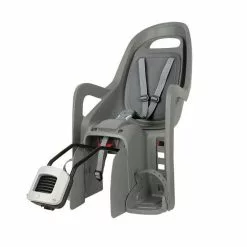 Seggiolino Polisport Groovy Reclinabile Posteriore Al Telaio Grigio