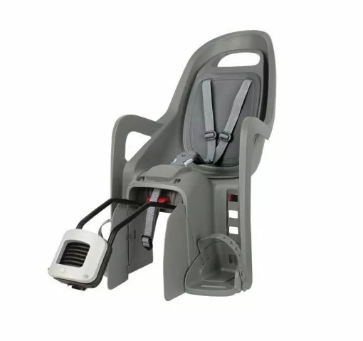 Seggiolino Polisport Groovy Reclinabile Posteriore Al Telaio Grigio -Offerte Abbigliamento - Accessori Negozio seggiolino 1